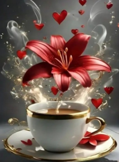 Diamond Painting Kaffeearomen